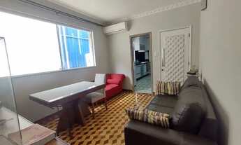 Imagem 3: Apartamento de 2 dormitórios e dependência completa, próximo da praia em Santos