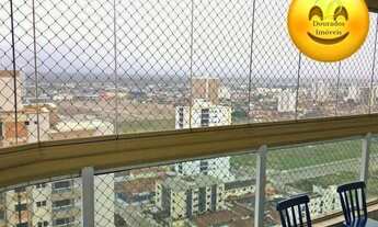 Imagem 3: Apartamento com 3 dormitórios à venda, 127 m² por R$ 740.000 - Aviação - Praia Grande/SP