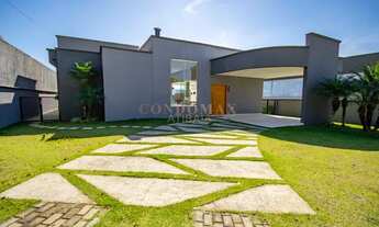 Imagem 6: Casa Térrea Moderna com Ambientes Integrados | 3 suítes