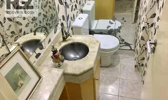 Imagem 5: Apartamento com 4 dormitórios para alugar, 190 m² por R$ 4.800,00/mês - Aparecida - Santos