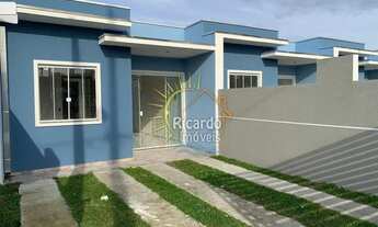 Imagem 2: CASAS NO BALNEÁRIO CANOAS - TERRENO 150,00M² E ÁREA CONSTRUÍDA 66,00M² - R$ 260.000,00