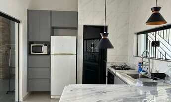 Imagem 3: Casa com 3 dormitórios para alugar, 118 m² por R$ 3.800,00/mês - Residencial Resedas - Hol