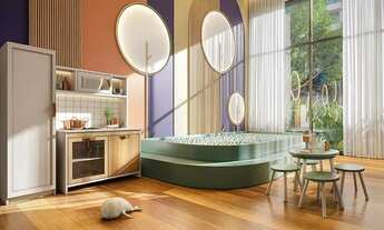 Imagem 5: Apartamento para venda possui 109 metros quadrados com 2 quartos