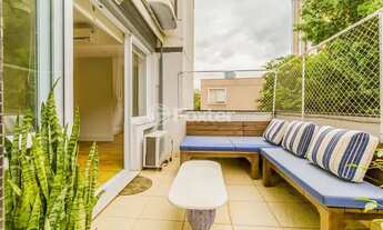 Imagem 2: Vendo Maravilhoso apartamento Garden 2 quartos suíte 1 garagem 78m² privativos no Bairro R