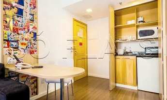 Imagem 5: Flat Mercure Pinheiros disponível para locação, com excelente localização, contendo 28m²