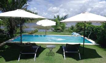 Imagem: Casa 3/4 com piscina e lagoa Porto de Sauipe