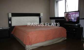 Imagem: Flat para alugar na Liberdade - Edifício