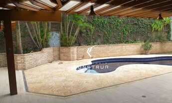 Imagem 6: Casa com 4 dormitórios para alugar, 443 m² por R$ 14.504,00/mês - Alphaville - Campinas/SP