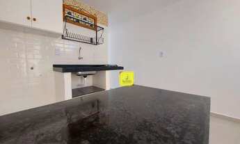 Imagem 6: Apartamento com 1 dormitório para alugar, 24 m² por R$ 1.130/mês - São Pedro - Juiz de For