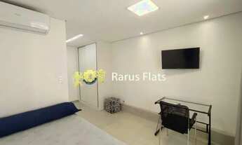 Imagem: Flat para alugar em Pinheiros - Edifício