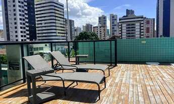 Imagem 2: Apartamento para aluguel com 117 metros quadrados com 3 quartos em Manaíra - João Pessoa
