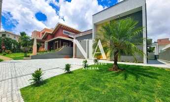 Imagem 3: Casa térrea NOVA com 3 dormitórios à venda, 139 m² por R$ 1.100.000 - Condomínio Terras d