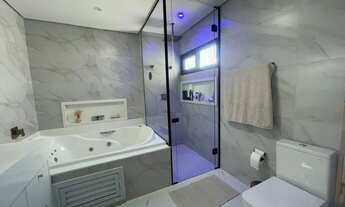 Imagem 2: Casa no Condomínio Eco Spa #5 suítes #área gourmet com piscina