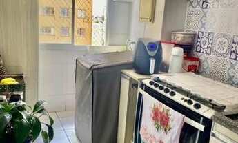 Imagem 5: Apartamento 02 Quarto, 01 Suíte, Reformado e lazer de clube na 301 Samambaia-Sul