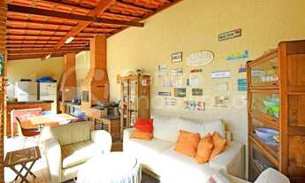 Imagem 3: CASA com piscina e 4 quartos em Peruíbe, no bairro Parque Balneario Oasis