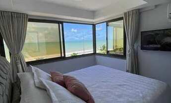 Imagem 4: Cobertura duplex MOBILIADO a beira-mar com piscina privativa para locação em Manaíra - Joã