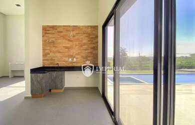 Imagem 7: Casa com 3 dormitórios para alugar, 260 m² por R$ 12.700,00/mês - Condomínio Campos de San