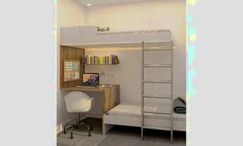 Imagem 6: Apartamento com 2 dormitórios à venda, 54 m² por R$ 280.000,00 - Tubalina - Uberlândia/MG