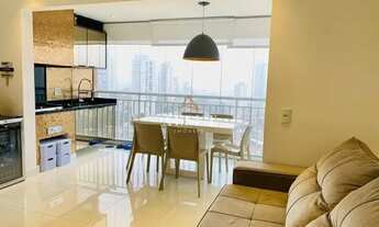 Imagem 2: Apartamento com 2 dormitórios e varanda gourmet na Mooca