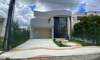 Imagem 1: Casa Térrea com Pé Direito Duplo para Venda 138 m² / 3 Suites no Condomínio Passaredo na P