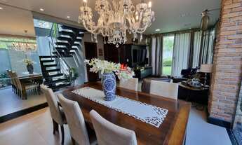 Imagem 3: Casa Duplex no Passaredo Mobiliada 3 Suites Piscina c Cascata e Lazer Privativo