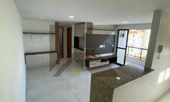 Imagem 4: Alugo apartamento com 2 dormitórios para alugar, 60 m² por R$ 2.200/mês - Intermares - Cab