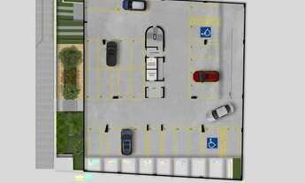 Imagem 5: AHNV)- Super Lançamento | EDF. Puerto Cervantes | 100 Metros Do Mar | 53,67m² | 2qts