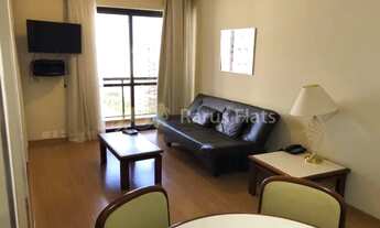 Imagem 2: Flat para locação no Jardins - Edifício Central Park - Cód. CYZ02023