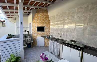 Imagem 6: Casa com 02 quartos + edícula com churrasqueira no Bairro São Vicente