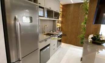 Imagem 3: Apartamento com 2 dormitórios à venda, 58 m² por R$ 610.443,01 - Vila Baeta Neves - São Be