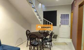 Imagem 3: Sobrado com 2 dormitórios à venda, 62 m² por R$ 340.000,00 - Vila Brasileira - Mogi das Cr