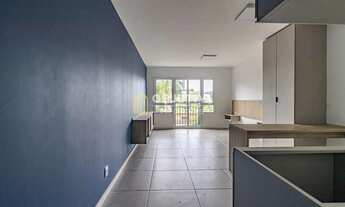 Imagem 2: Studio semi mobiliado c/ vaga fixa e sacada - Jardim Botânico