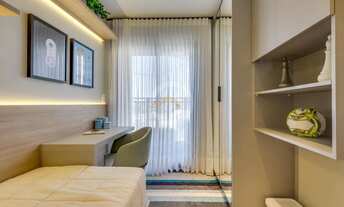 Imagem 2: Apartamento pronto 2 quartos sendo 2 suítes setor marista