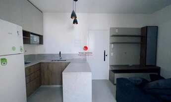 Imagem: Apartamento mobiliado com 1 quarto e 1 banheiro