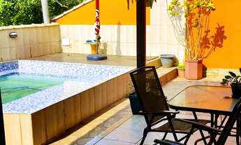 Imagem 3: Vendo uma linda casa duplex com piscina no canal de Ponta Negra