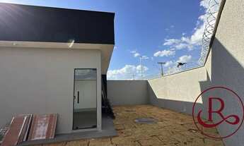 Imagem 4: Casa Com Quintal com 2 Quartos Nova à venda, 65 m² por R$ 250.000 - Residencial Buena Vist
