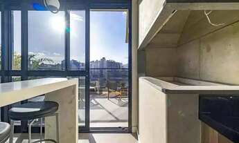 Imagem 2: Apartamento para aluguel no bairro Petrópolis com 1 dormitório e 44 m²