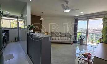 Imagem 4: Imóvel para venda tem 66 metros quadrados com 2 quartos em Tijuca - Rio de Janeiro - RJ