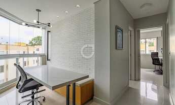 Imagem 3: Apartamento mobiliado com vista para o mar em Florianópolis 67m² privativos