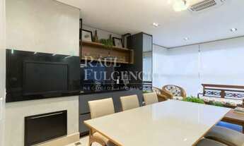 Imagem 7: Apartamento do Ed. Épic à Venda | 4 quartos em 207 m² Privativos | Gleba Palhano