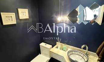 Imagem 6: Cobertura mobiliada para locação no Condomínio América 2 em Alphaville - SP