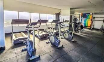 Imagem 6: GR ALUGA ED. UNIQUE STUDIO - LOFT- MOBILIADO- AREA DE LAZER- 1 VAGA- OPORTUNIDADE