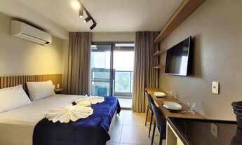 Imagem 3: Apartamento Mobiliado de 24m² para Locação em Santo Amaro Lazer Completo e Excelente Loca