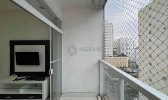 Imagem 4: Apartamento com varanda e vista livre a uma quadra da Praia das Pitangueiras de 2 quartos