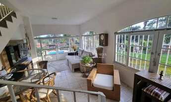 Imagem 2: Chácara à Venda com 5 Dormitórios, Sendo 3 Suítes, localizado no Resid. Hípica Jaguari, Br