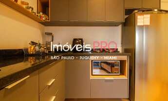 Imagem 7: Apartamento Mobiliado para Locação em Moema - 1 Dormitório + Varanda