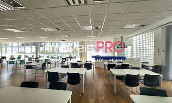 Imagem 15: Locação de meia laje comercial em Alphaville com heliponto proximo ao Shopping com 611m2 e