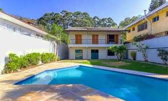 Imagem: Aluguel Casa 4 Dormitórios - 450 m² Alto