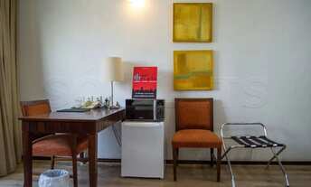 Imagem 3: Flat Blue Tree Verbo Divino para locação com 1 dormitório e 1 vaga de garagem