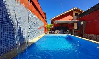 Imagem 3: Casa em Rua José Moraes de Aguiar - Balneario Itaguai - Mongaguá/SP